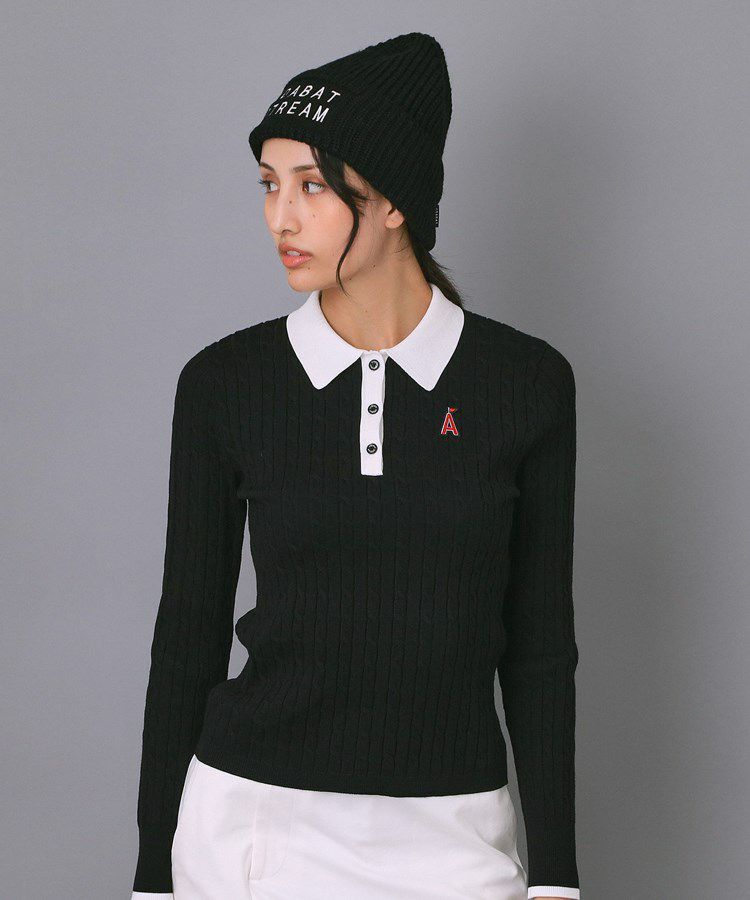 アダバットストリームのポロシャツ