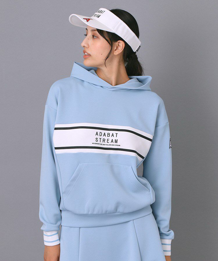 アダバットストリームのパーカー