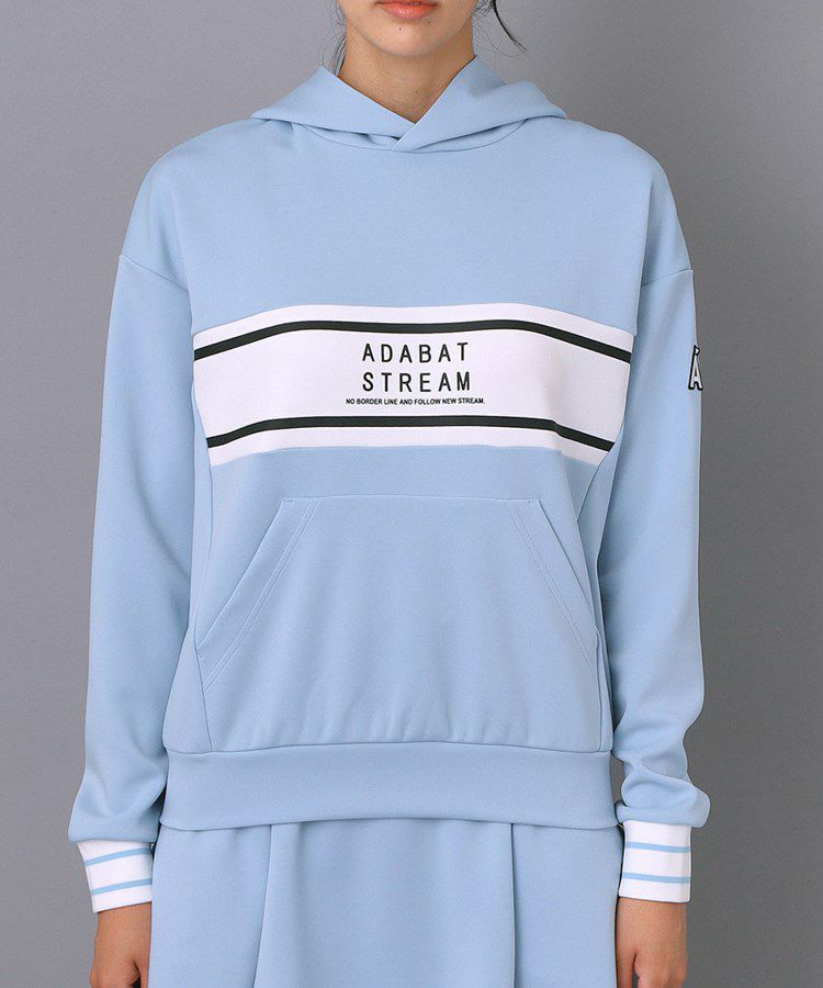 アダバットストリームのパーカー