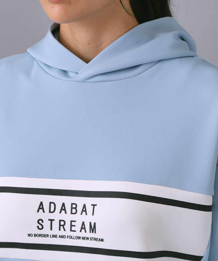 アダバットストリームのパーカー