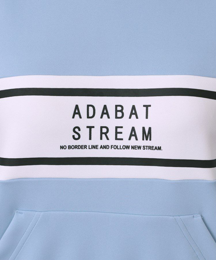 アダバットストリームのパーカー