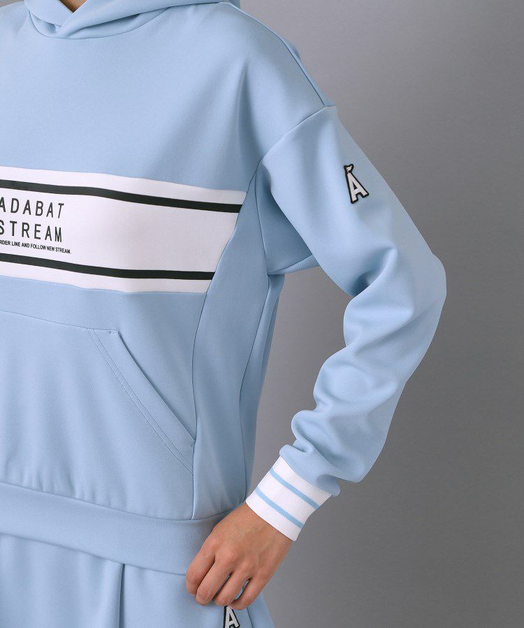 アダバットストリームのパーカー