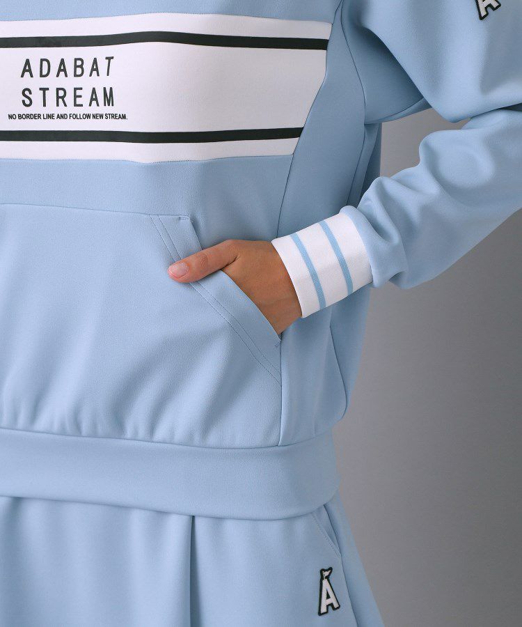 アダバットストリームのパーカー