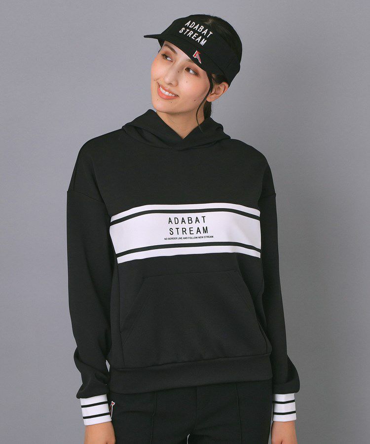 アダバットストリームのパーカー