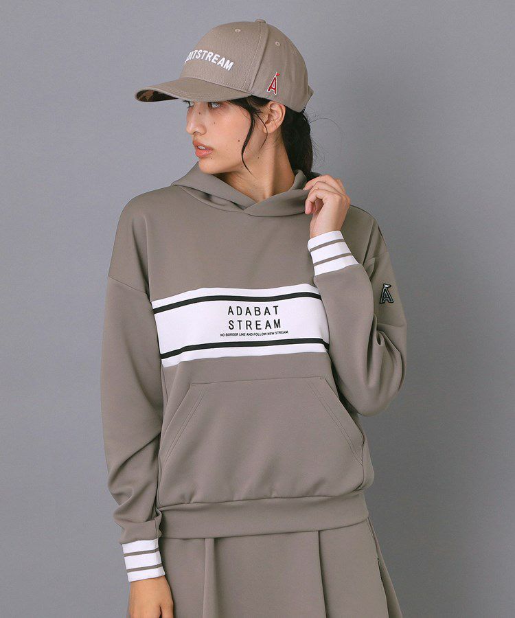 アダバットストリームのパーカー