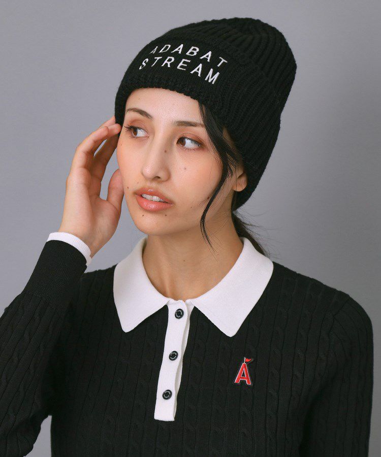 アダバットストリームのニット帽