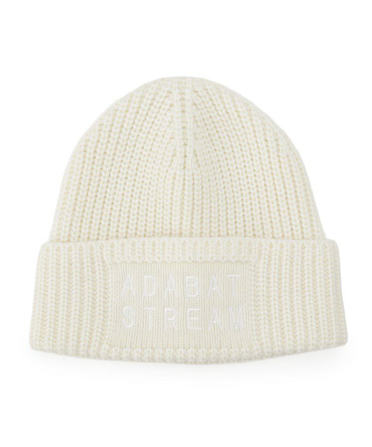 アダバットストリームのニット帽