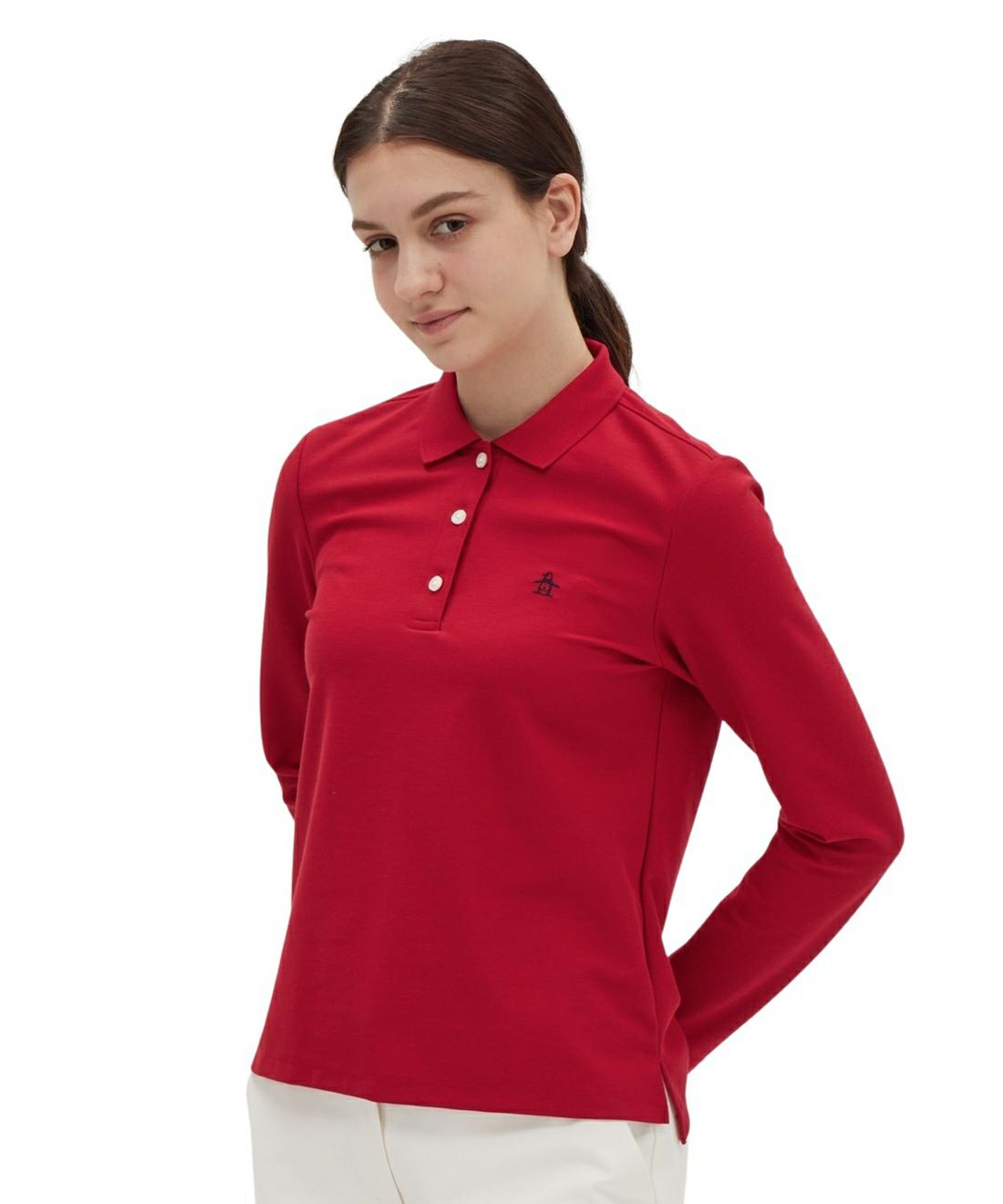 マンシングウェアのポロシャツ