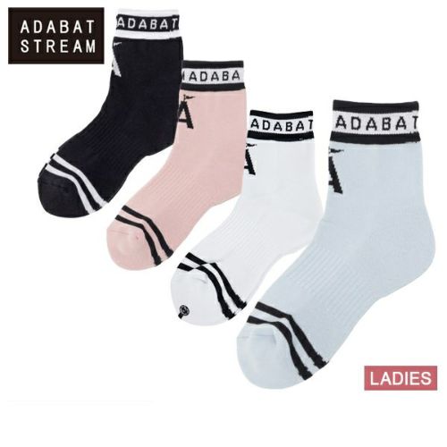 ショートソックス レディース アダバット ストリーム ADABAT STREAM