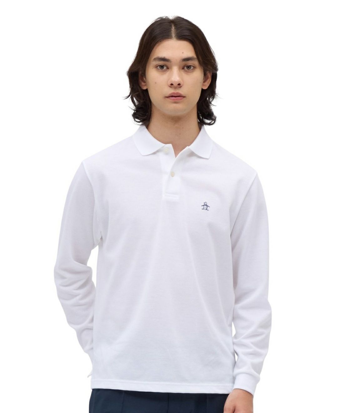 マンシングウェアのポロシャツ