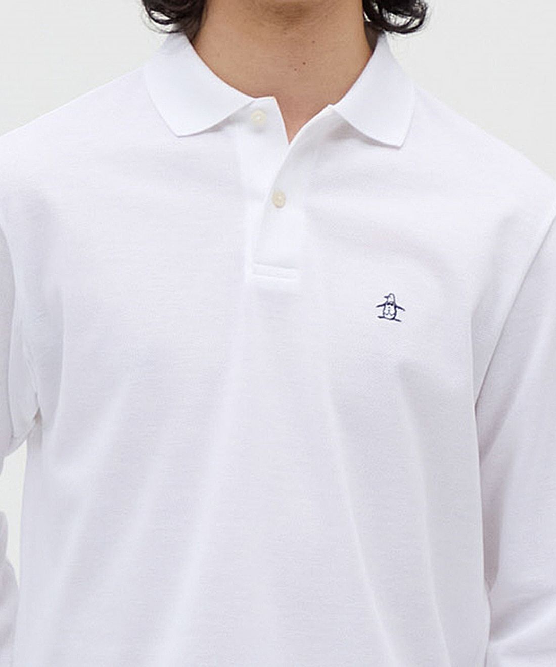 マンシングウェアのポロシャツ