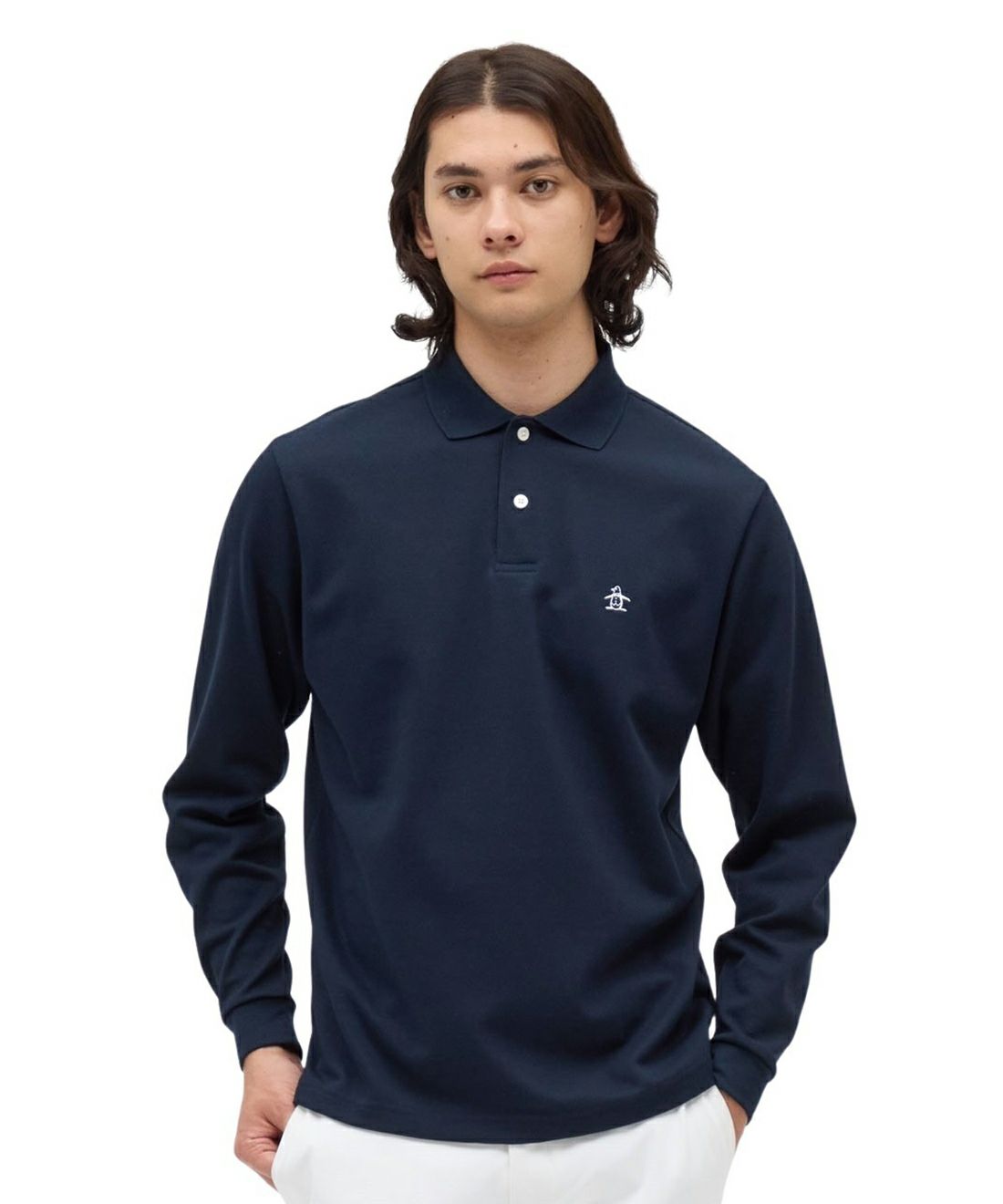 マンシングウェアのポロシャツ