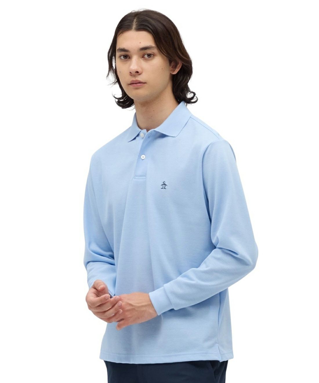 マンシングウェアのポロシャツ