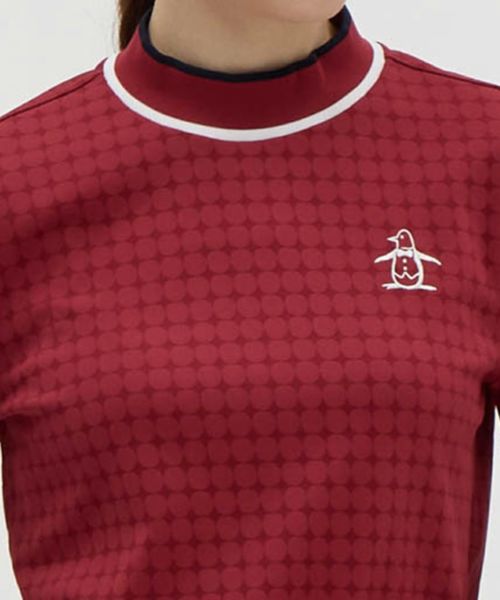 ハイネックシャツ レディース マンシングウェア Munsingwear