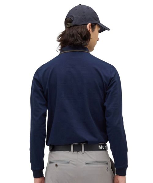 ポロシャツ メンズ マンシングウェア Munsingwear 2025 秋冬 新作
