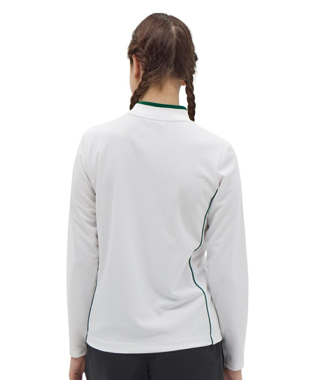 マンシングウエアのハイネックシャツ