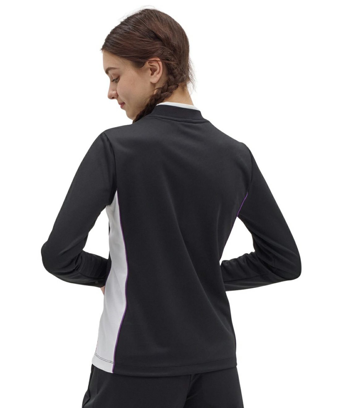 マンシングウエアのハイネックシャツ