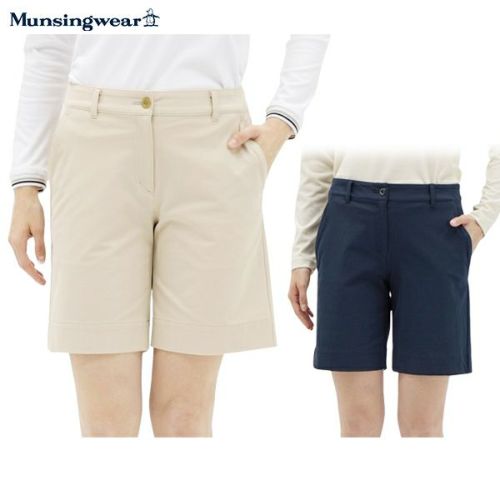 大感謝祭P10倍】ハーフパンツ レディース マンシングウェア