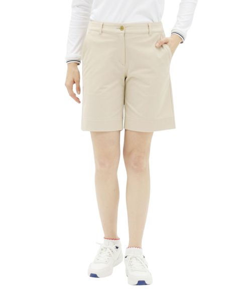 大感謝祭P10倍】ハーフパンツ レディース マンシングウェア