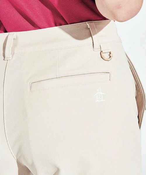 大感謝祭P10倍】ハーフパンツ レディース マンシングウェア