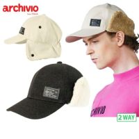 キャップ メンズ アルチビオ archivio 2025 秋冬 新作 ゴルフ