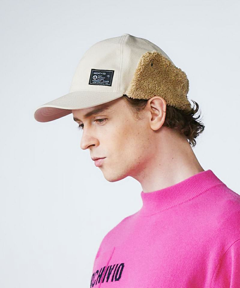 アルチビオのキャップ