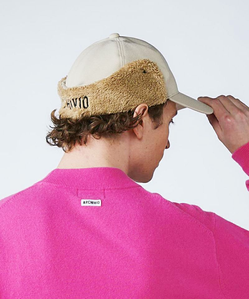 アルチビオのキャップ