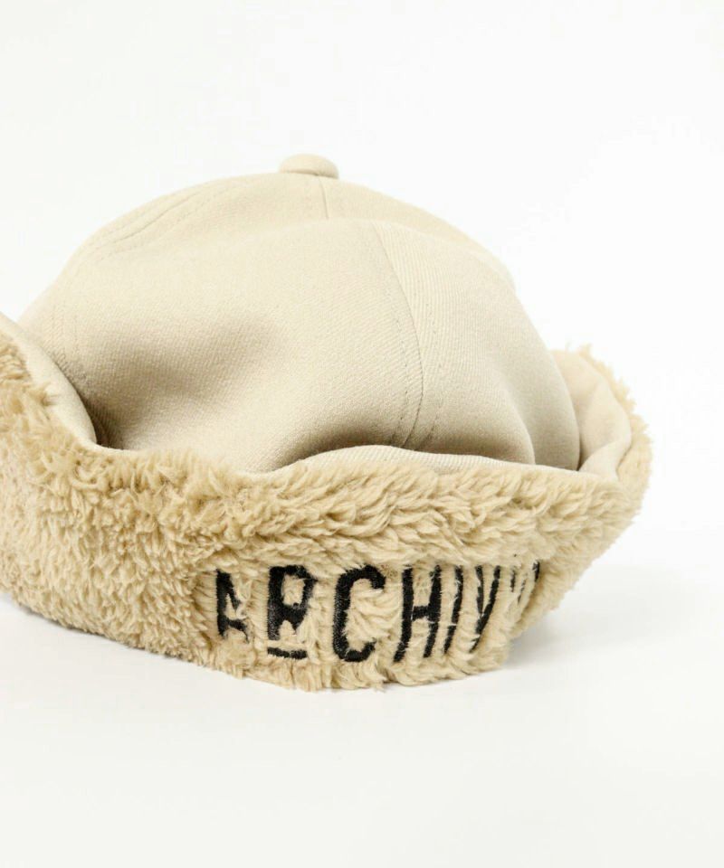 アルチビオのキャップ