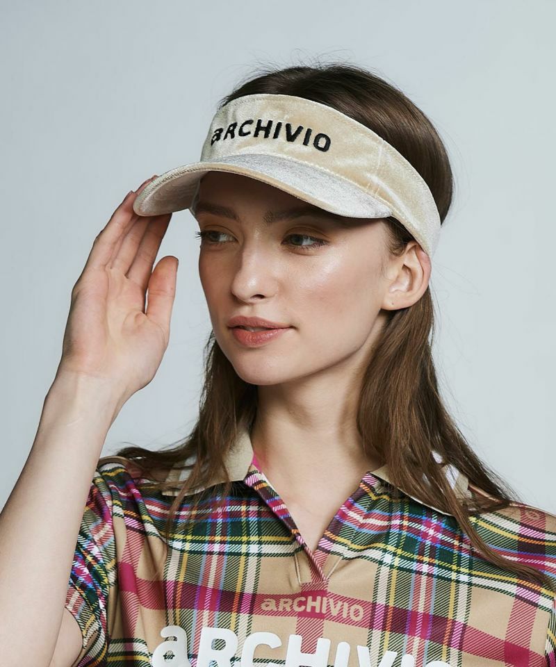 アルチビオのサンバイザー