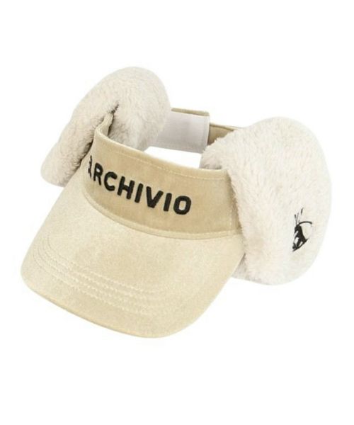 archivio - 美品⛳️アルチビオ  てんとう虫　サンバイザー　レディース　ゴルフウェア アルチビオ レディース ゴルフウェア サンバイザー 秋 冬