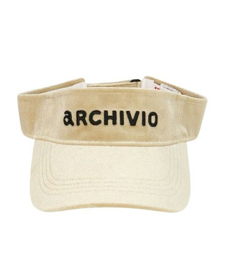 アルチビオのサンバイザー