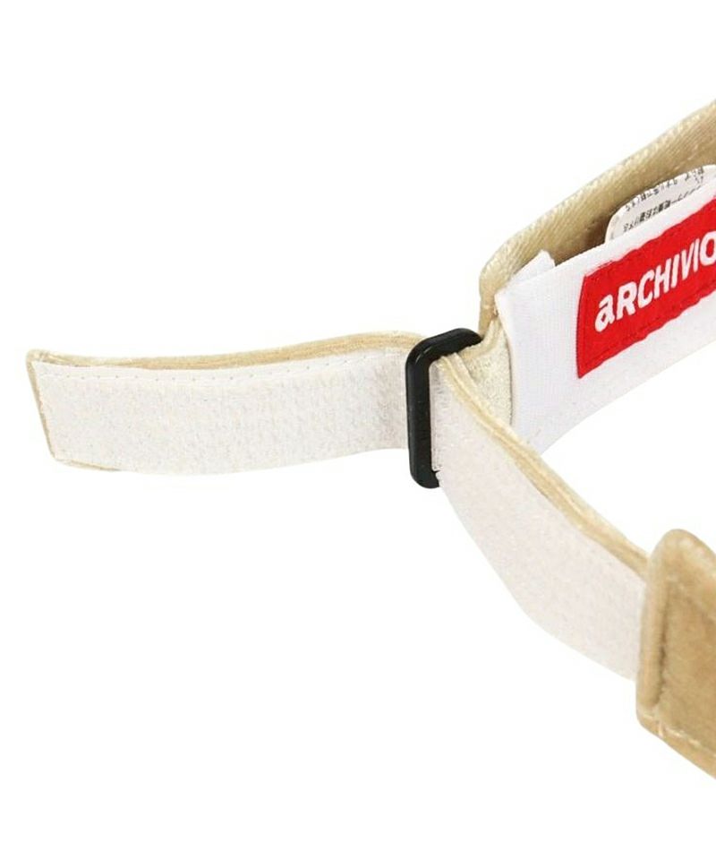 アルチビオのサンバイザー