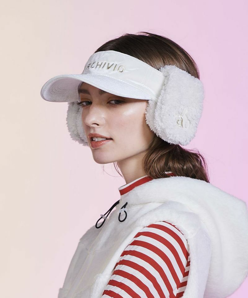 アルチビオのサンバイザー