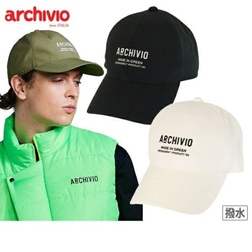 キャップ メンズ アルチビオ archivio 2025 秋冬 新作 ゴルフ