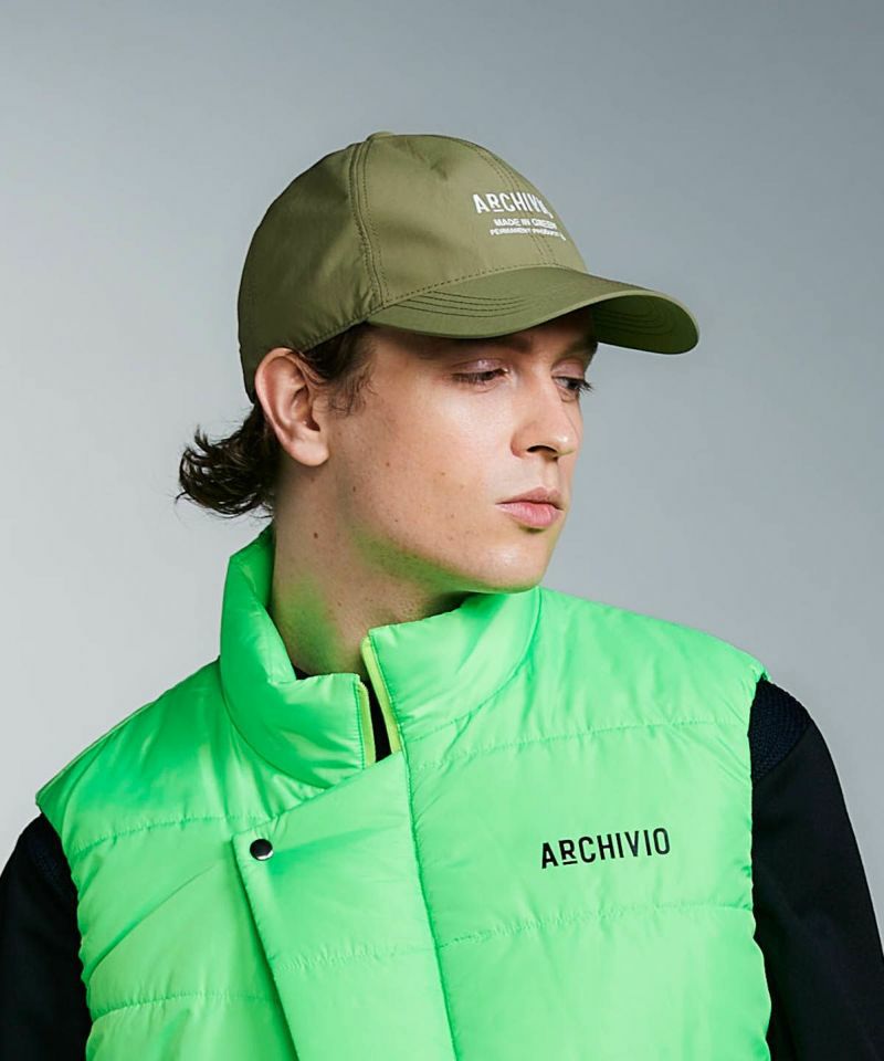 アルチビオのキャップ