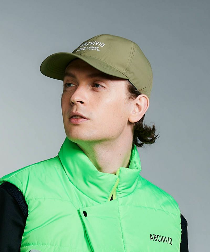 アルチビオのキャップ