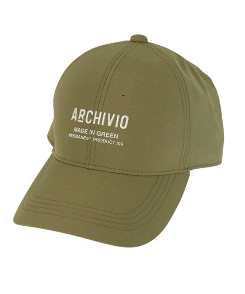 アルチビオのキャップ