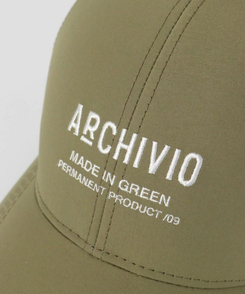 アルチビオのキャップ