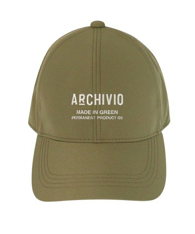 アルチビオのキャップ