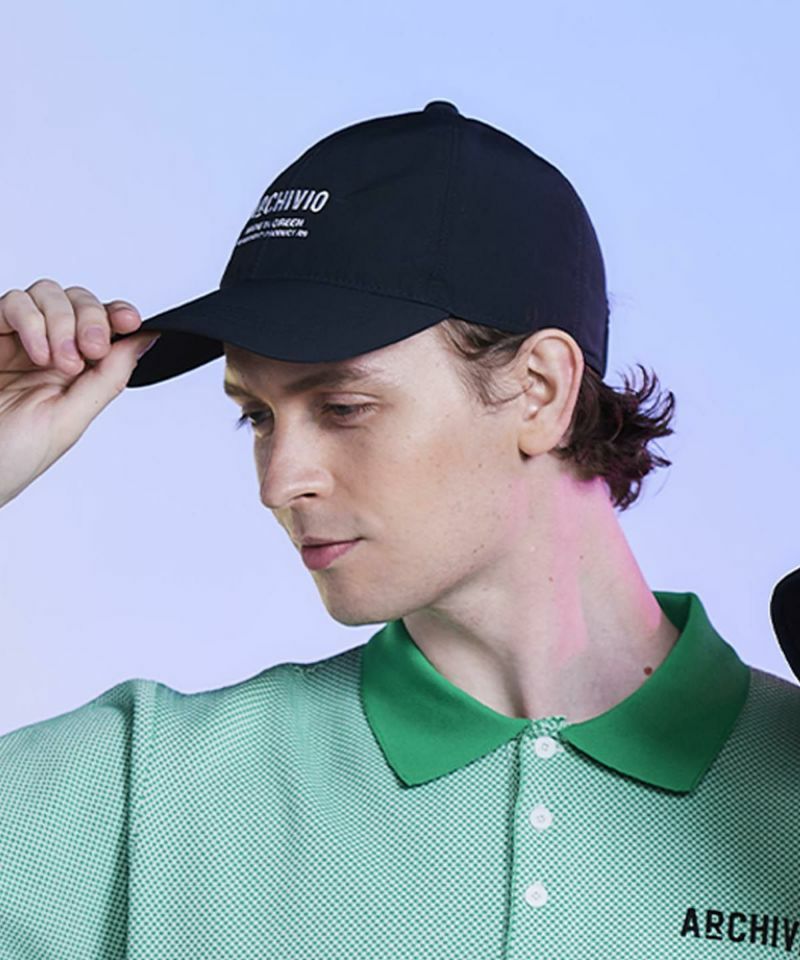 アルチビオのキャップ