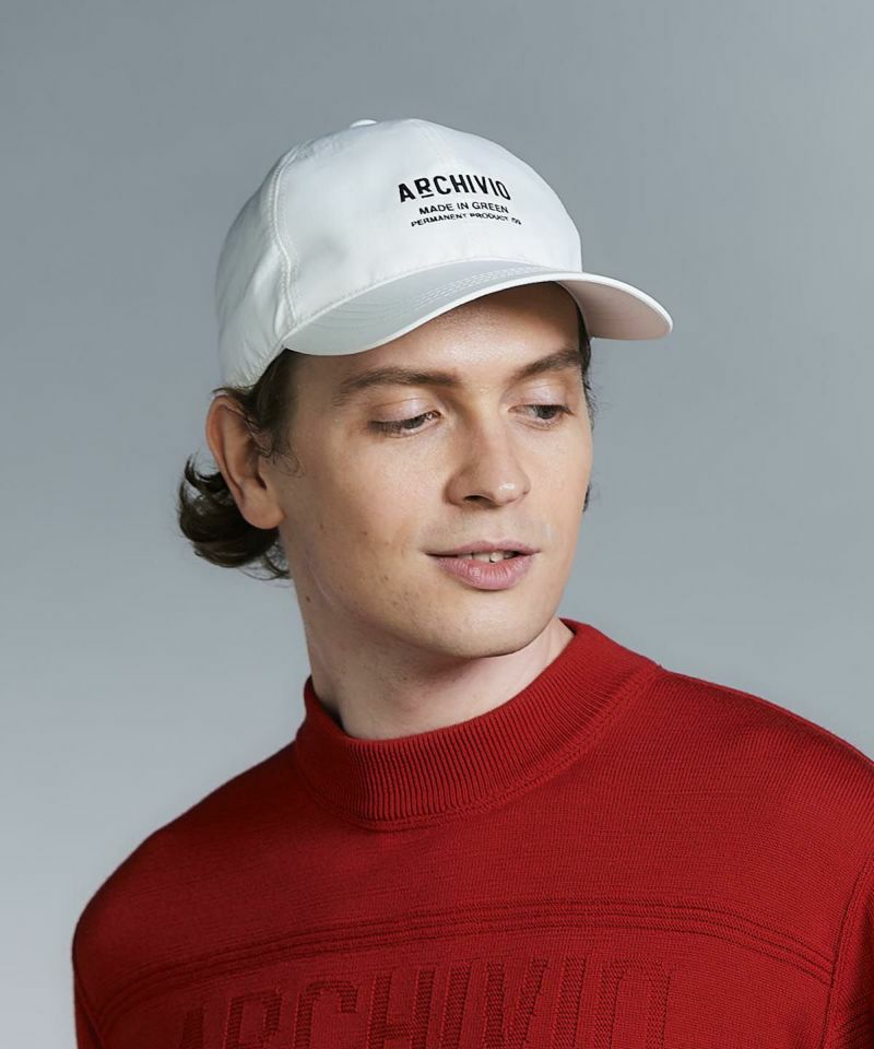 アルチビオのキャップ