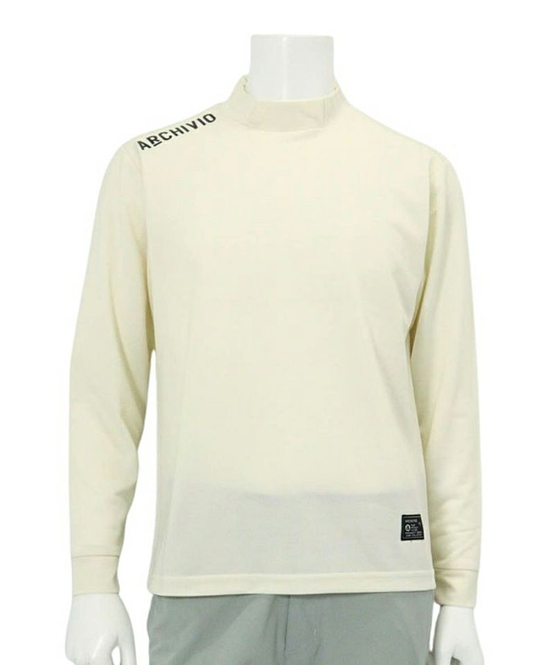 アルチビオのハイネックシャツ