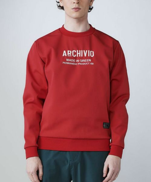 トレーナー メンズ アルチビオ archivio 2025 秋冬 新作 ゴルフ