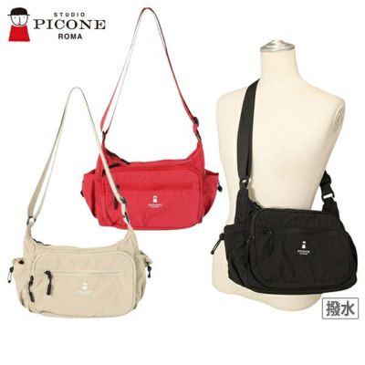 PICONE CLUB ピッコーネ クラブ カートバッグ ゴルフ　レッド PICONE CLUB ピッコーネクラブ ゴルフバッグ レディース 配色
