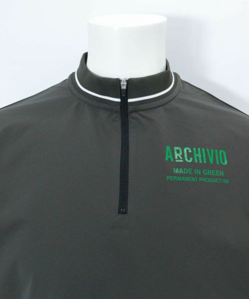 ブルゾン メンズ アルチビオ archivio 2025 秋冬 新作 ゴルフ