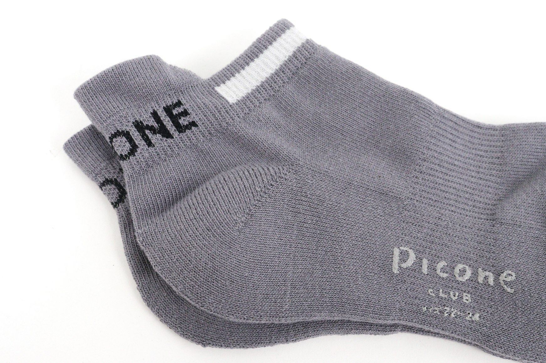 ピッコーネクラブのアンクル丈ソックス