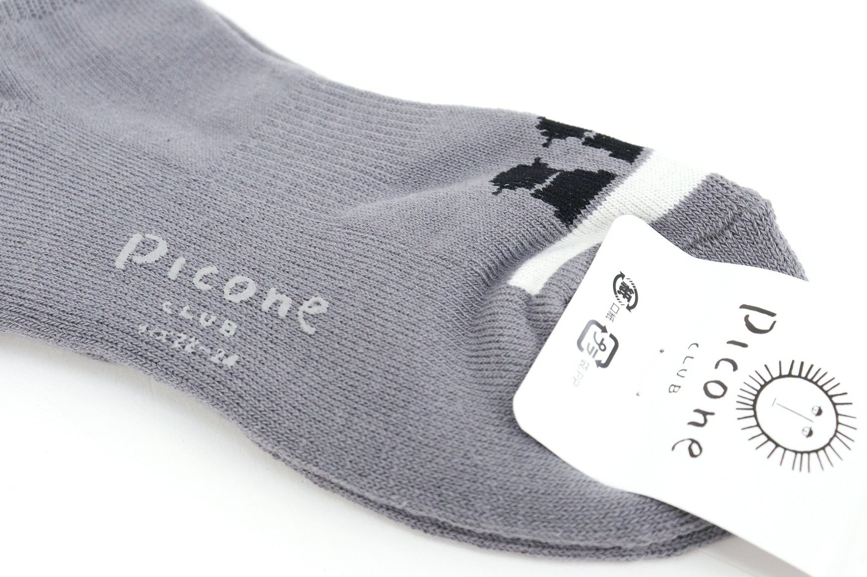 ピッコーネクラブのアンクル丈ソックス