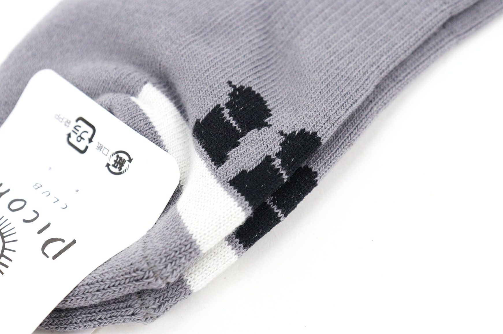 ピッコーネクラブのアンクル丈ソックス