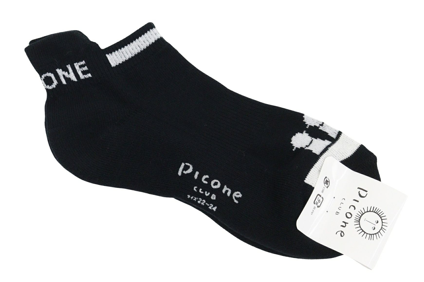 ピッコーネクラブのアンクル丈ソックス