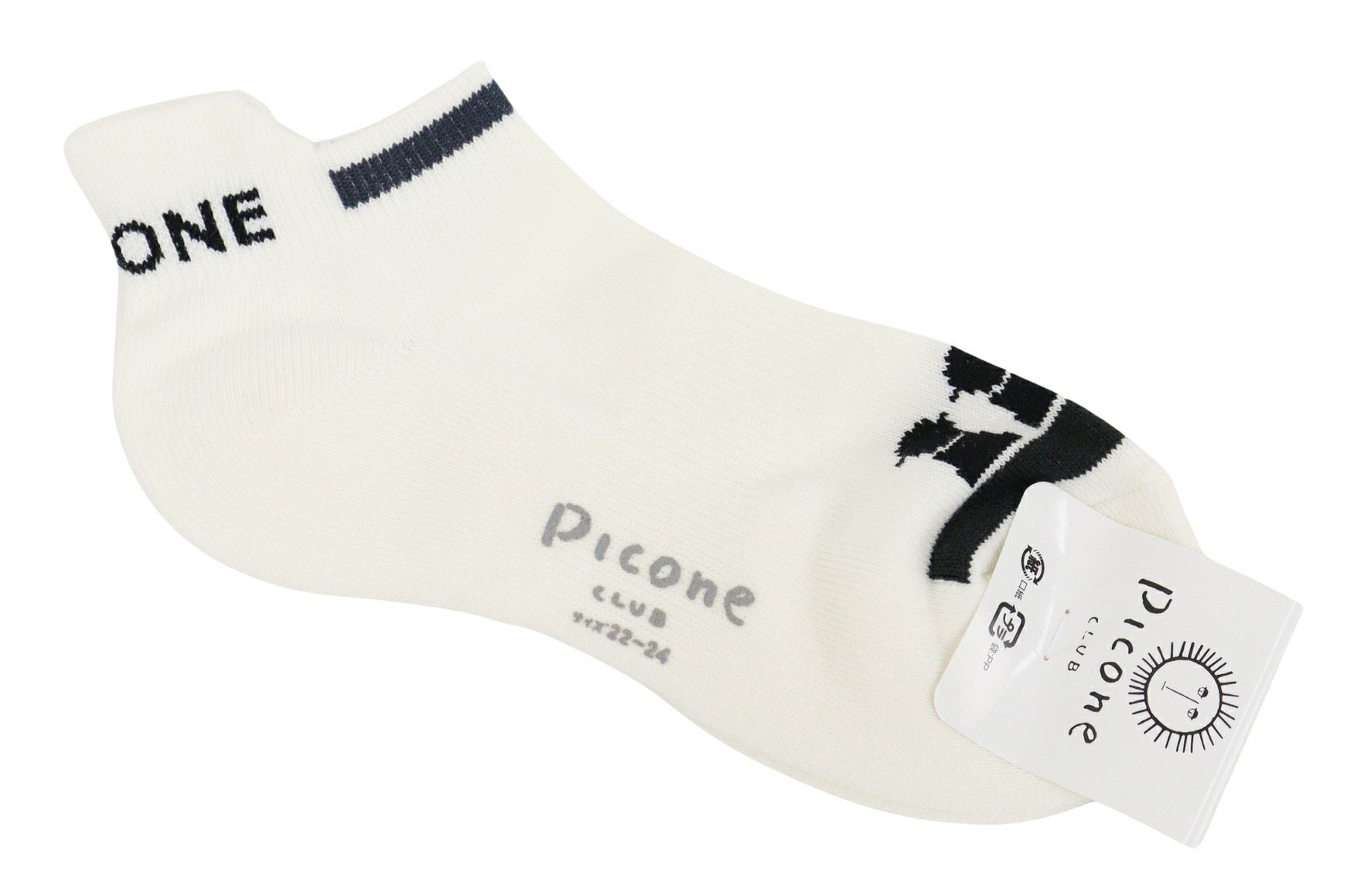 ピッコーネクラブのアンクル丈ソックス